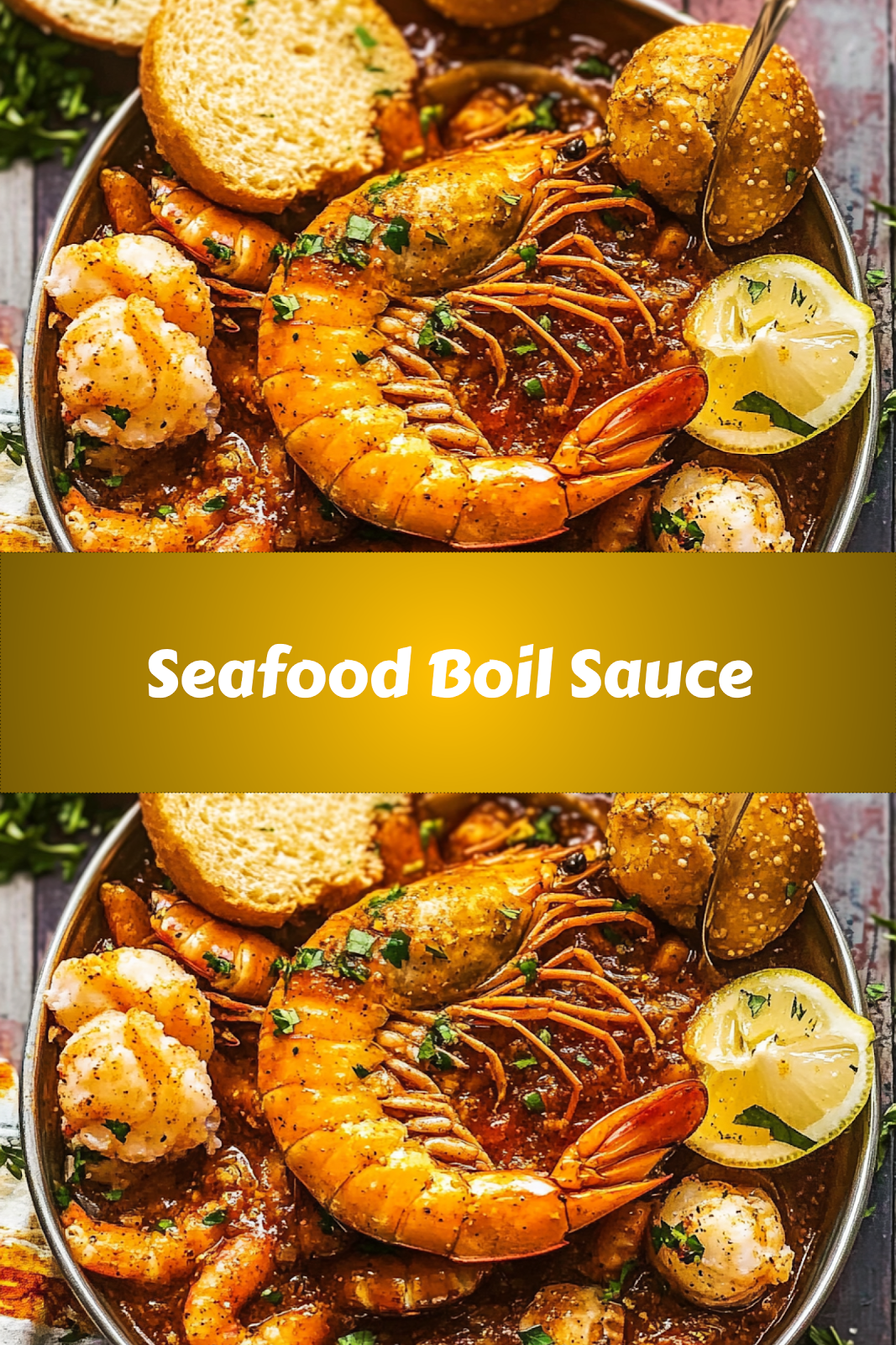 How to make delicious Seafood Boil Sauce easily at home