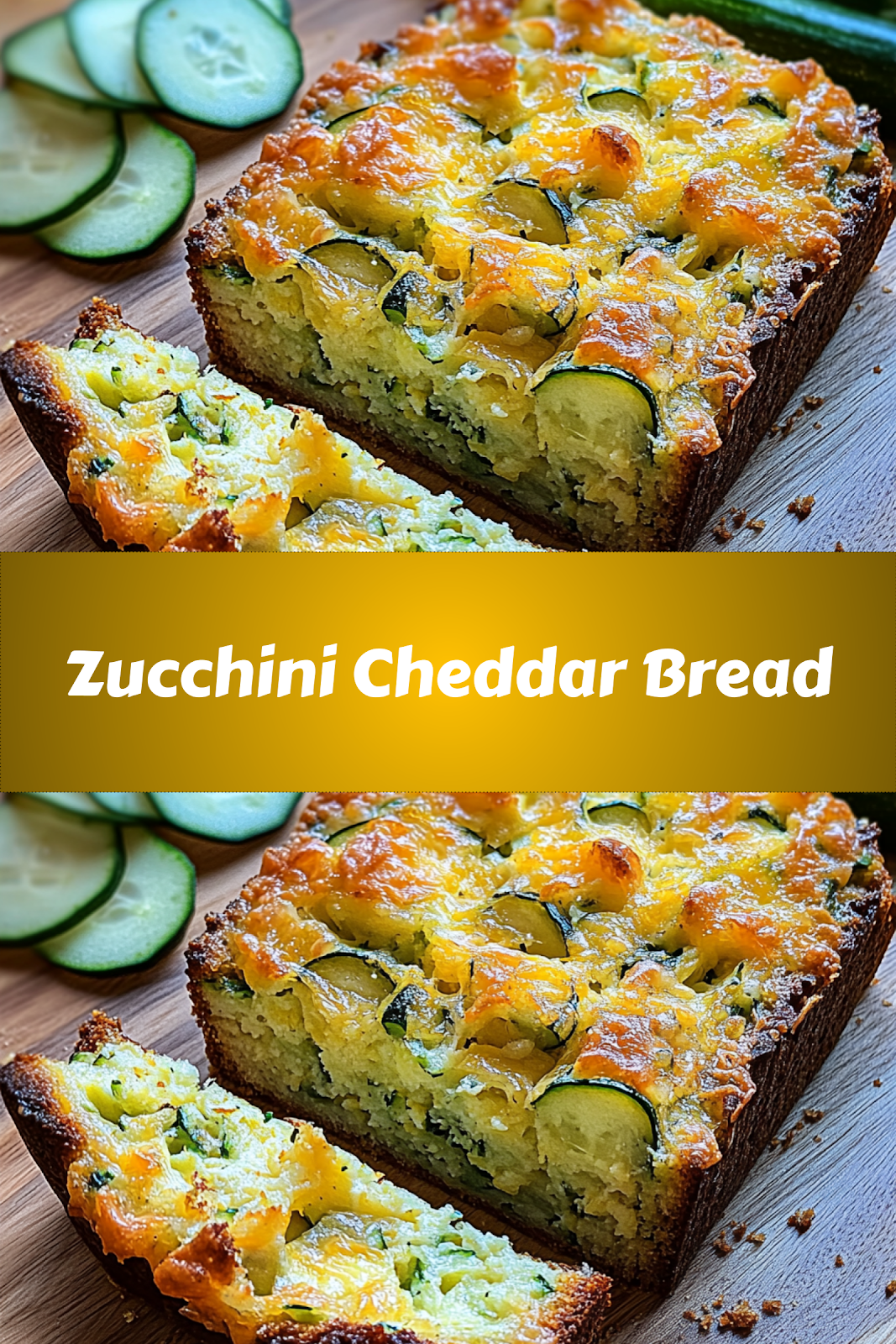 Zucchini Cheese Bread