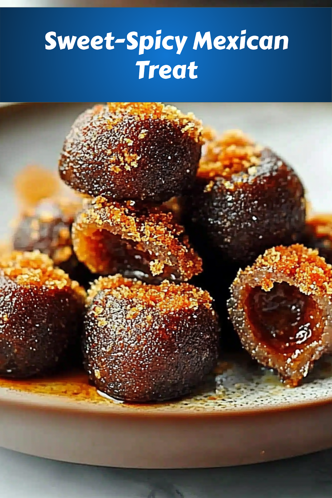 Design 1 Visual for Sweet-Spicy Mexican Treat