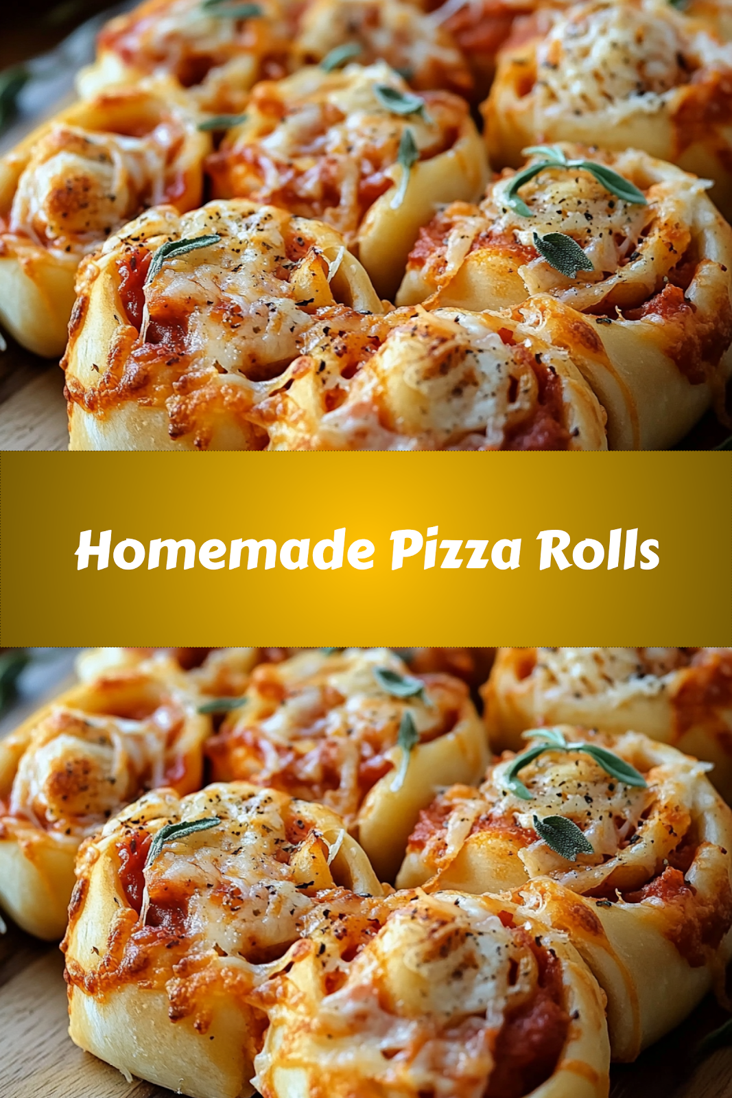 Delicious Homemade Pizza Rolls Recipe Ideas 5 Image of Homemade Pizza Rolls to save
