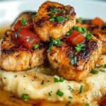 Delicious Creole Salmon with Creamy Grits Recipe 6 Creole Salmon and Grits