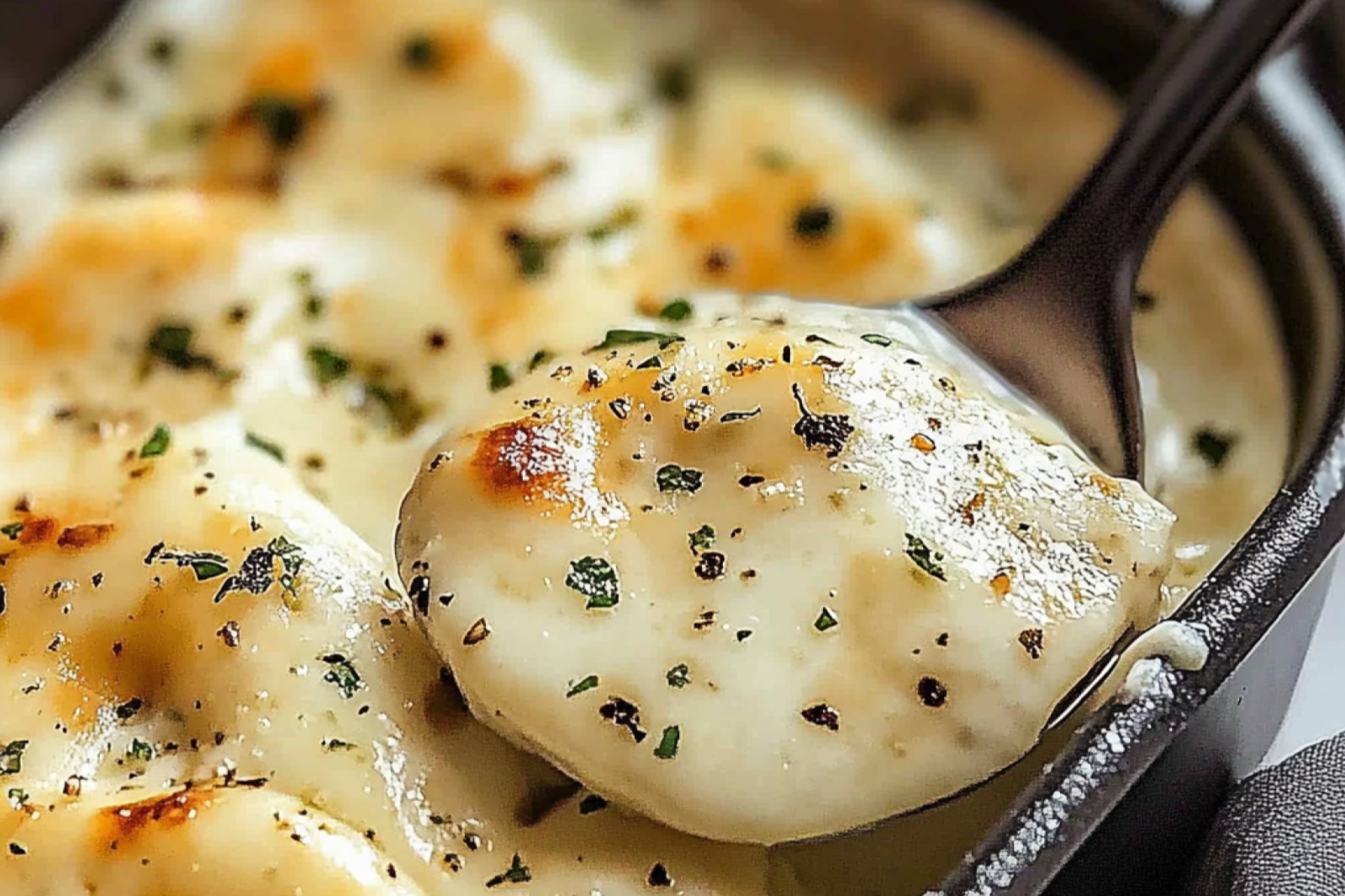 Dreamy Garlic Parmesan Magic