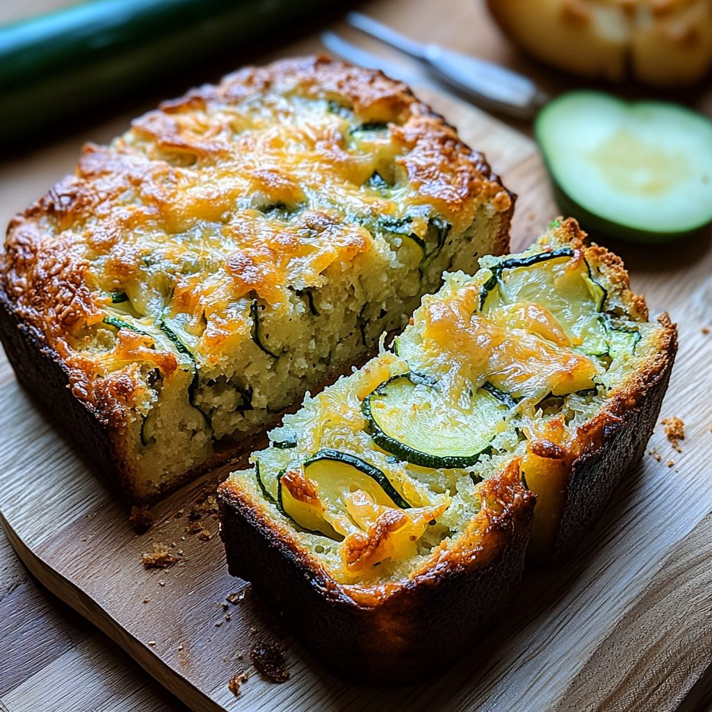 Zucchini Cheese Bread