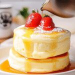 Have You Ever Tasted Clouds? Try This Best Fluffy Japanese Soufflé Pancakes Recipe! 2 Fluffy Japanese Soufflé Pancakes