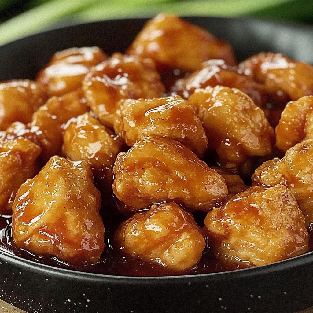 Design 1 Visual for Best Honey Butter Chicken Recipe – Crispy & Sweet Chicken