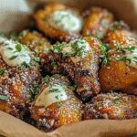 Garlic Parmesan Chicken Wings Recipe to Savor 2 Garlic Parmesan Wings