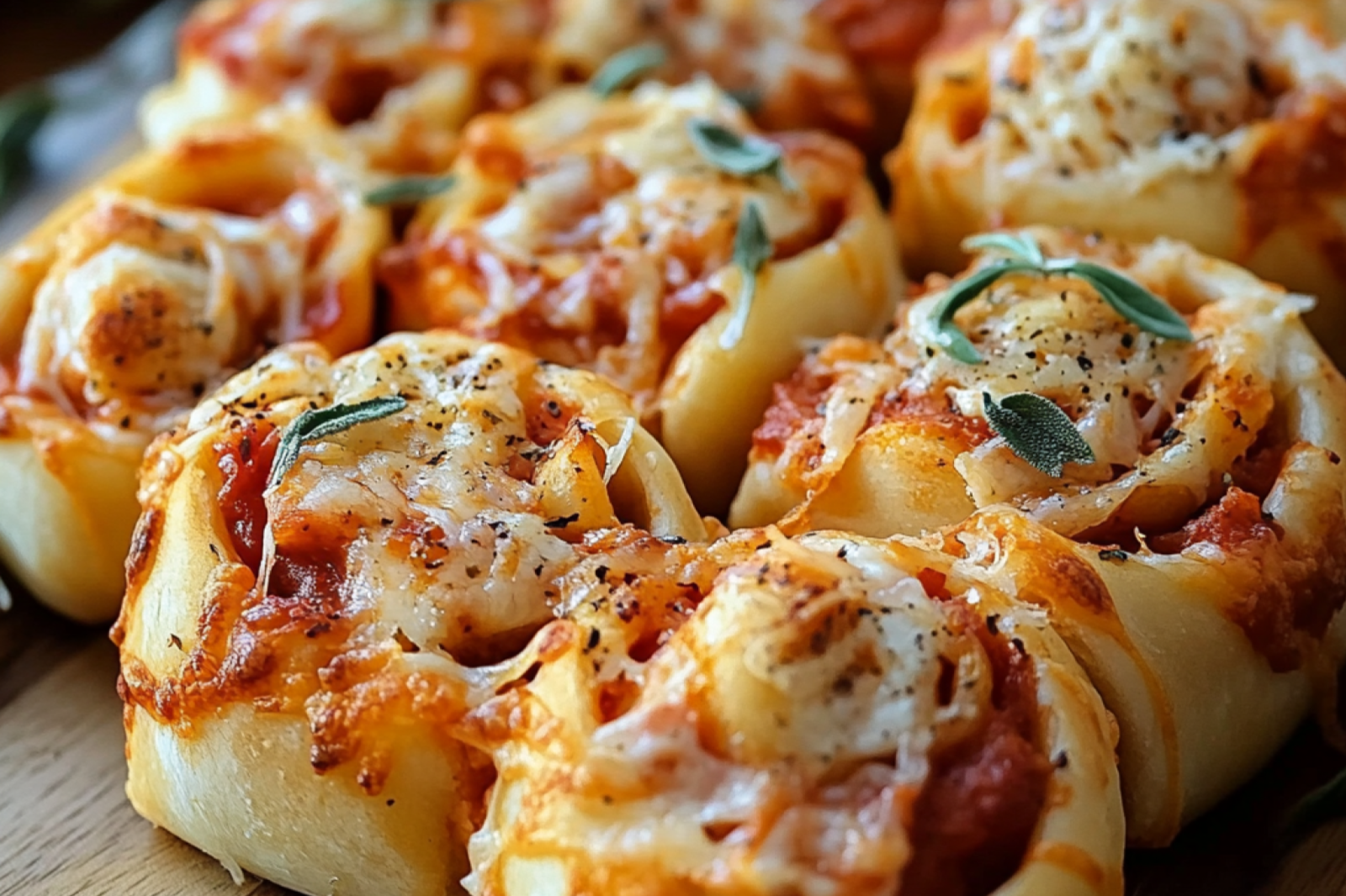 Homemade Pizza Rolls