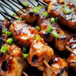 Honey Garlic Asian Chicken Kabobs Recipe Delight 6 Honey Garlic Asian Chicken Kabobs