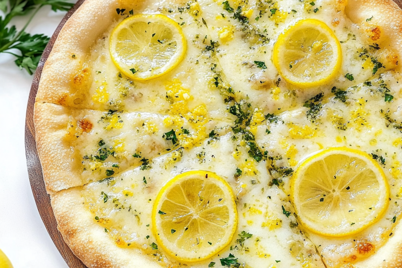 Lemon Pizza