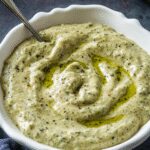 Easy Roasted Poblano Cream Sauce with 4 Ingredients 2 Roasted Poblano Cream Sauce