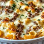 Sour Cream Beef Noodle Casserole