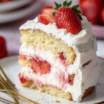 Delicious Strawberry Shortcake Cake Recipe to Try 2 Strawberry Shortcake Cake