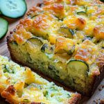 Zucchini Cheddar Bread