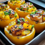Teriyaki Pineapple Chicken Stuffed Peppers Recipe 6 uda7 TFyhfHzZ5xvPlZROkdEozRv47aEKGLPbWmHa70