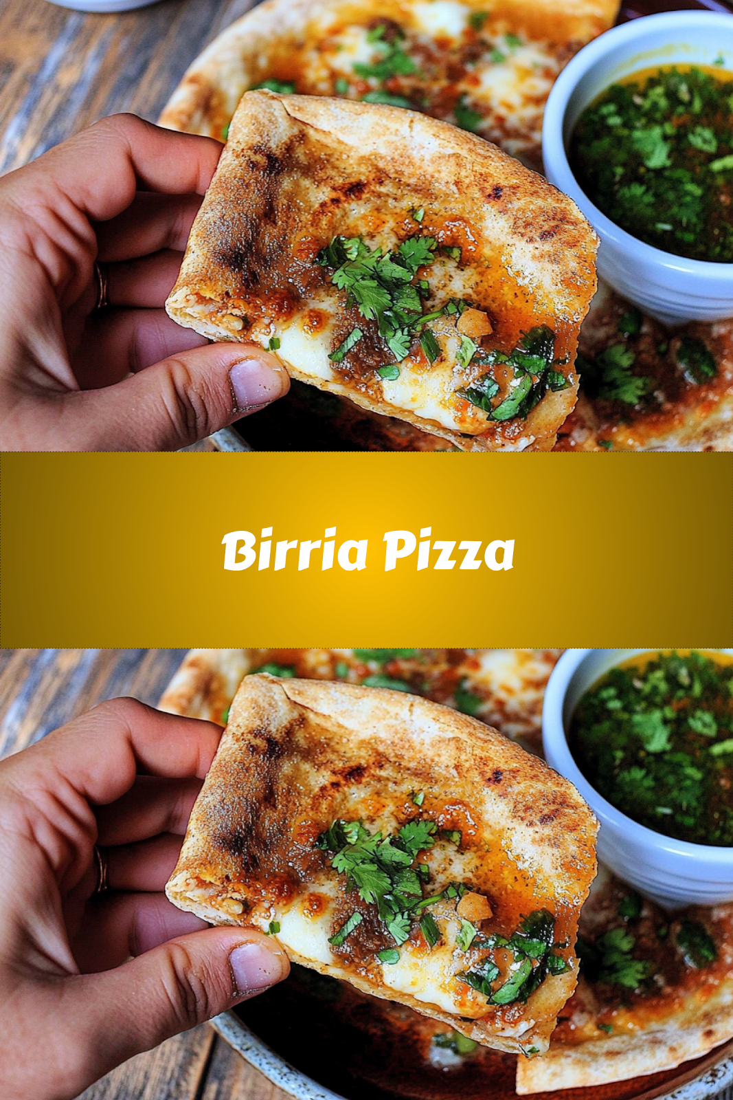 Easy and delicious homemade Birria Pizza recipe ready to enjoy - complete with ingredients list and step-by-step cooking instructions