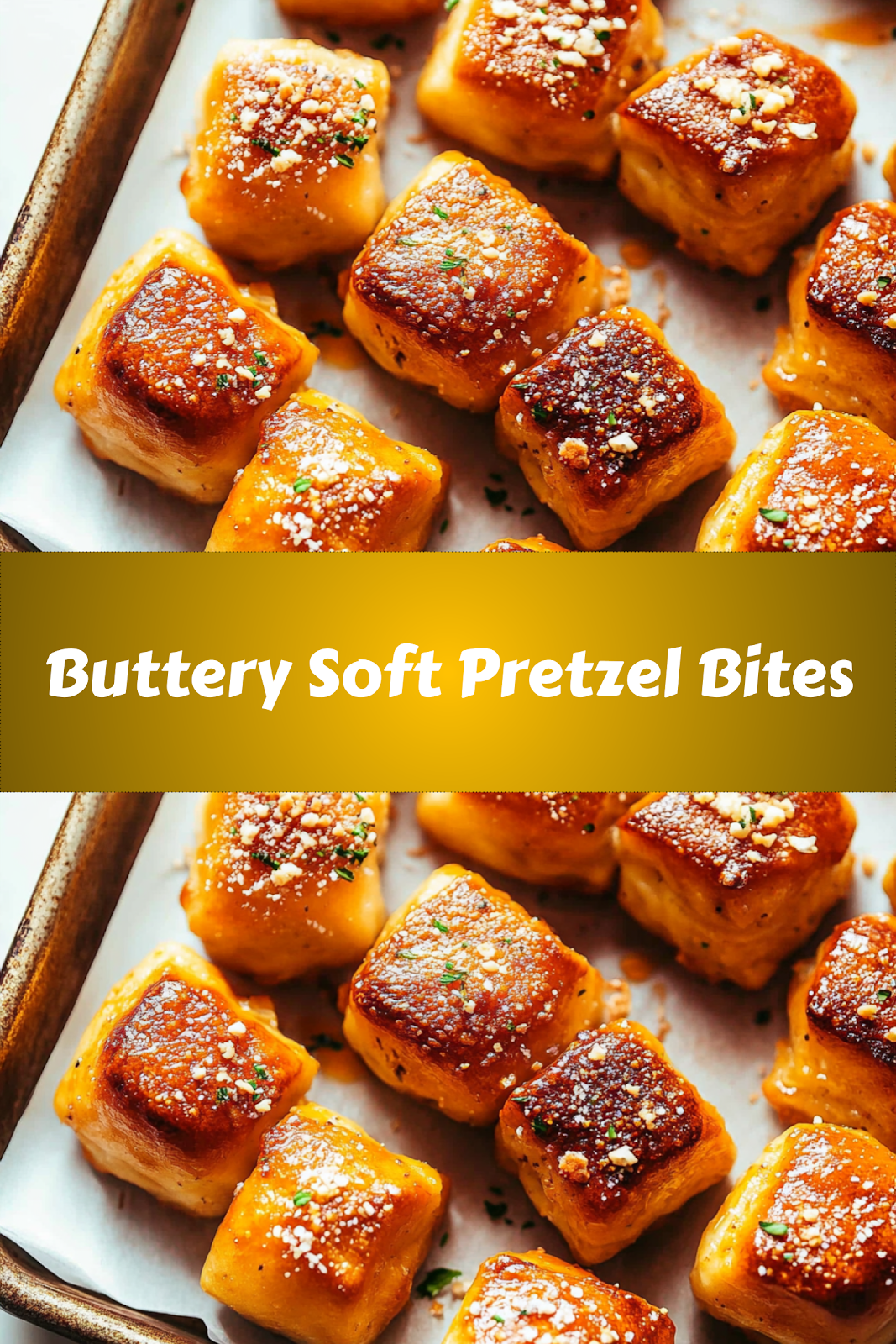 How to make delicious Buttery Soft Pretzel Bites easily at home