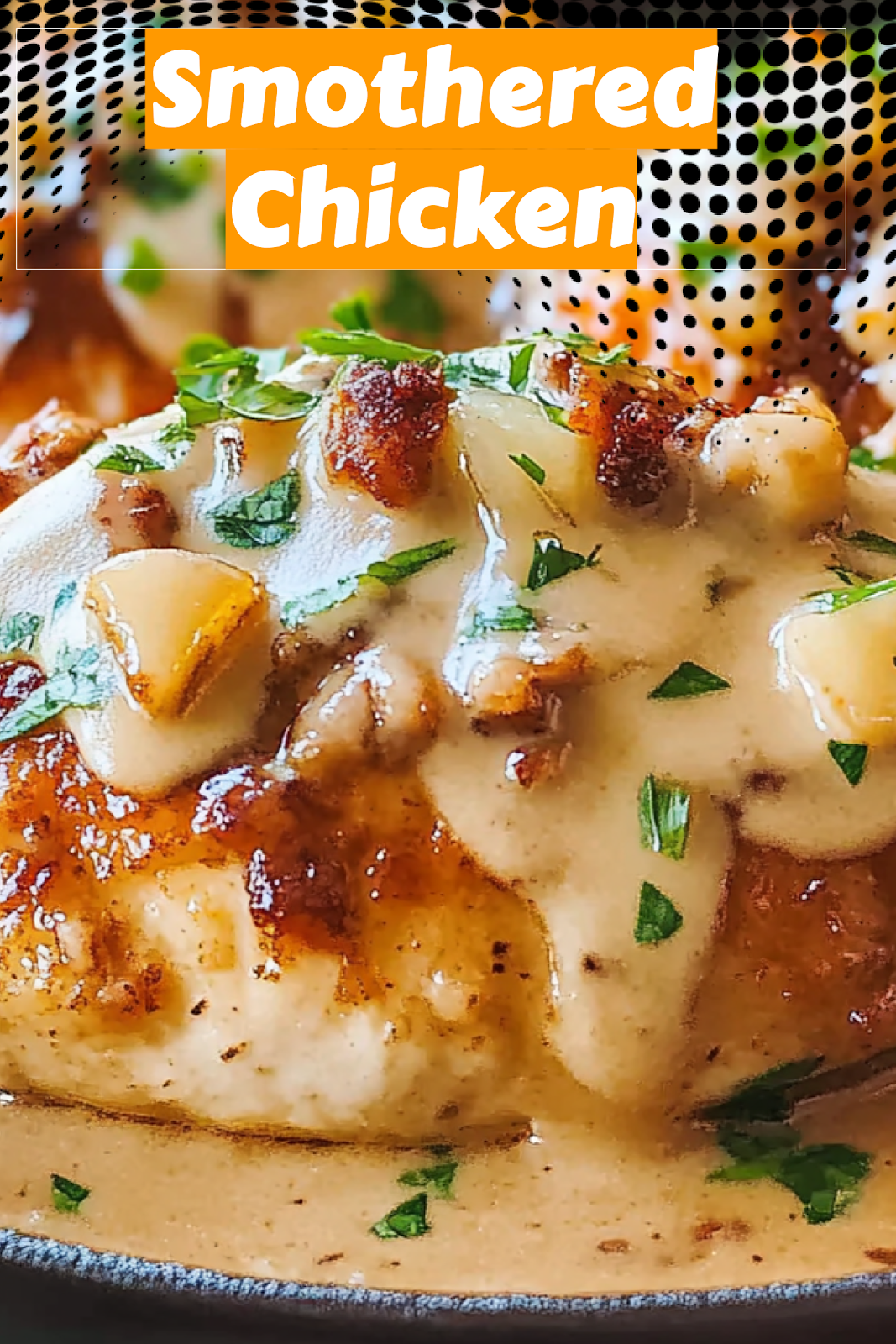 Image of Texas Roadhouse Smothered Chicken to save