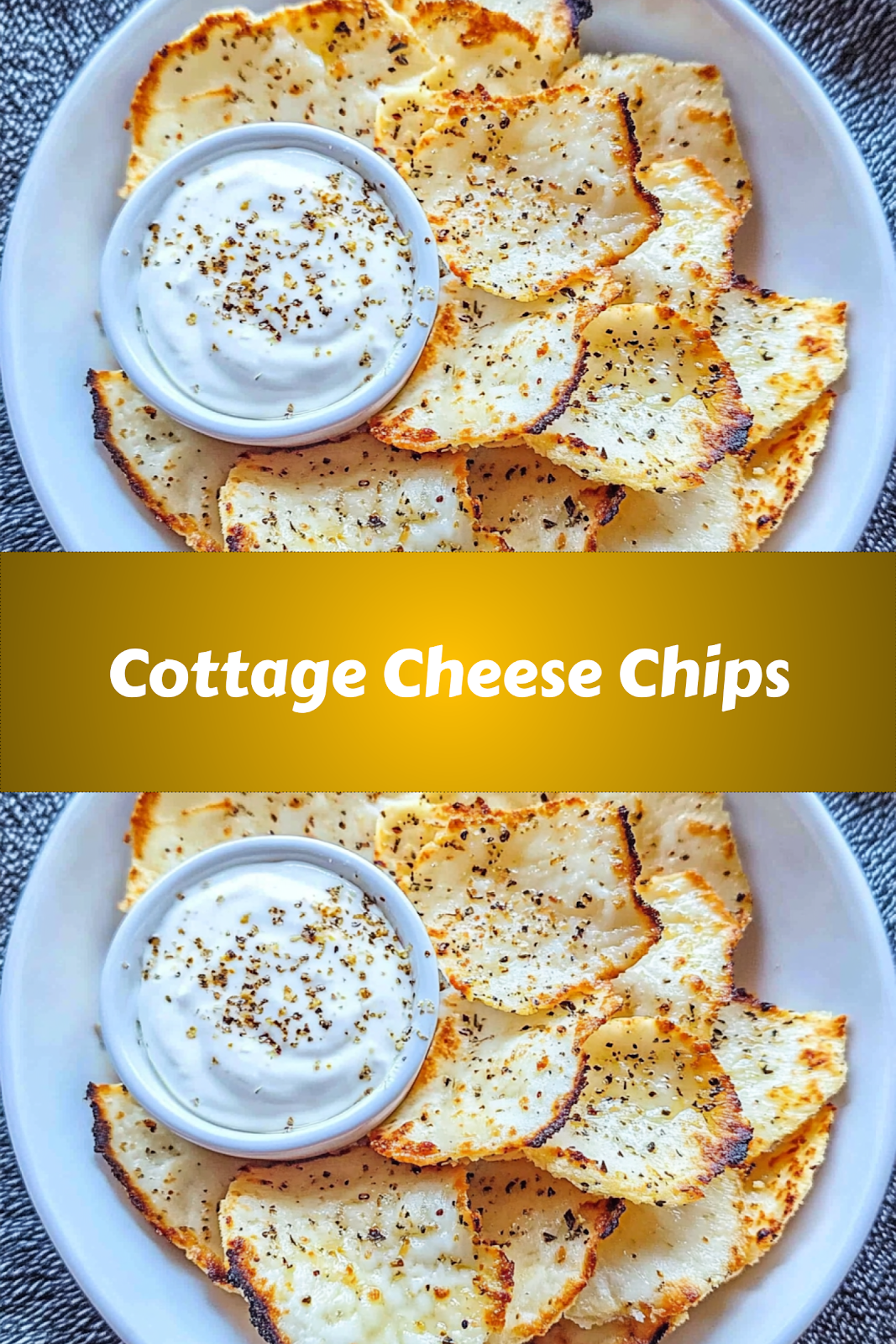 Easy and delicious homemade Cottage Cheese Chips recipe ready to enjoy - complete with ingredients list and step-by-step cooking instructions