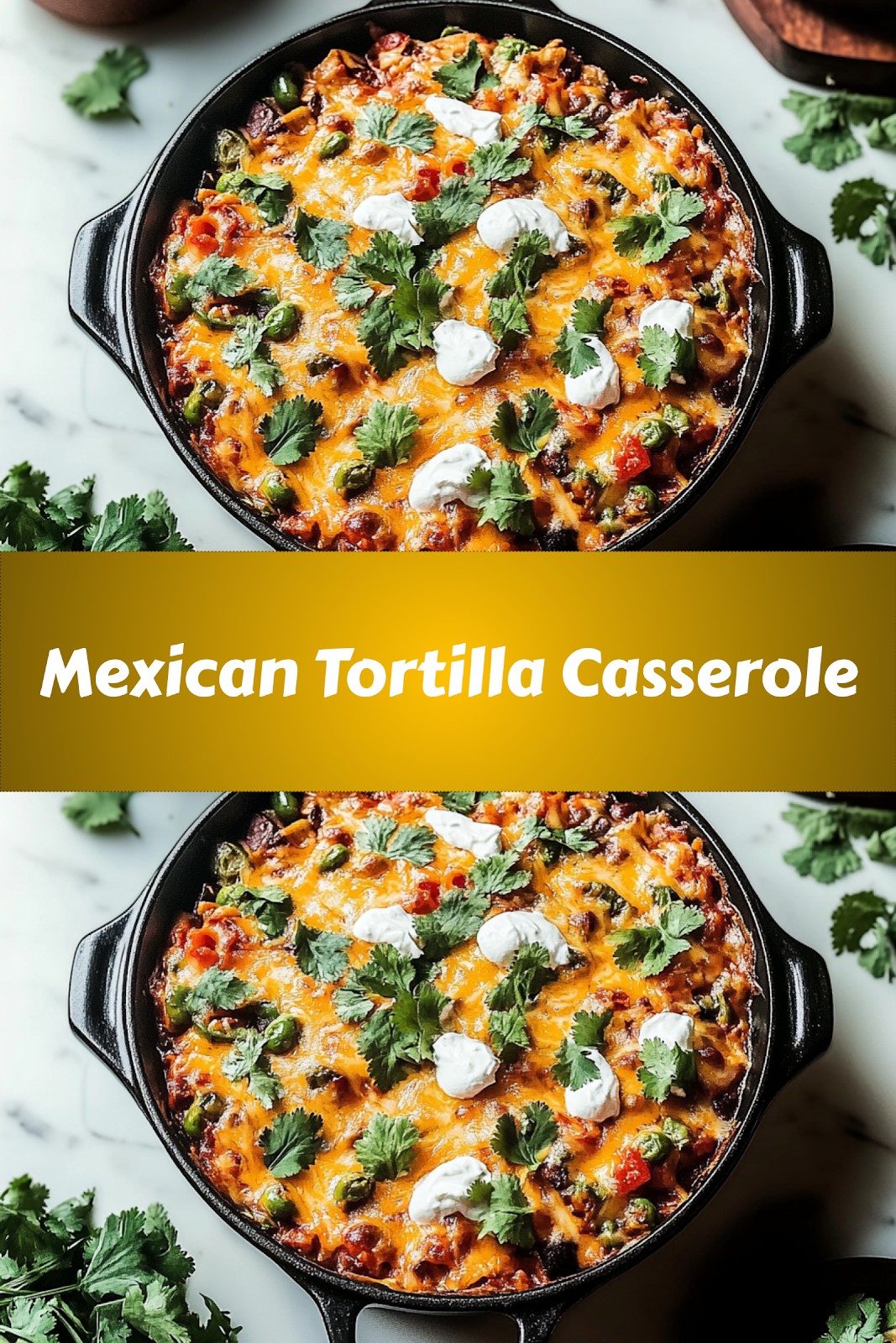 How to make delicious Mexican Tortilla Casserole easily at home
