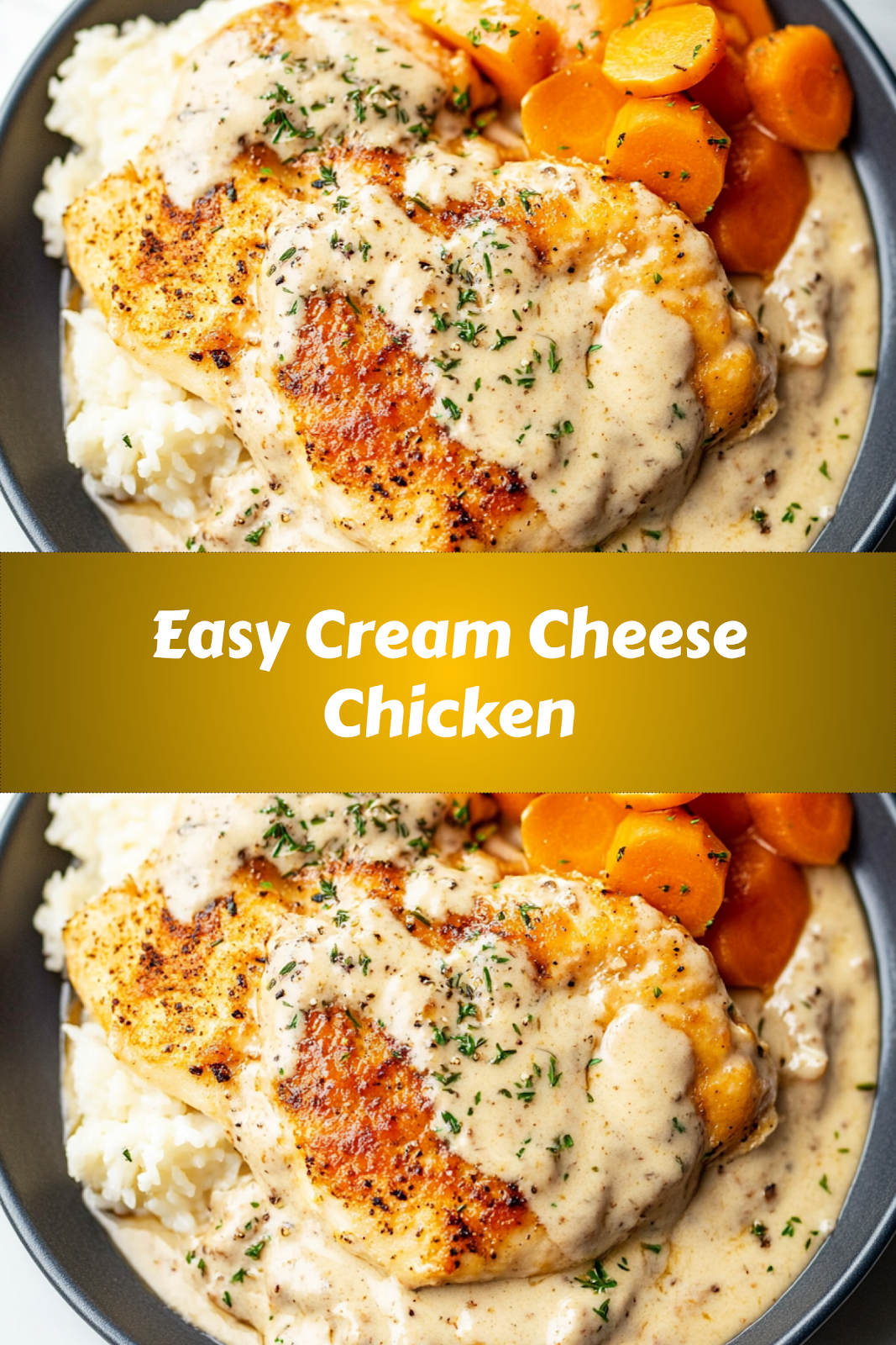 How to make delicious Easy Cream Cheese Chicken easily at home