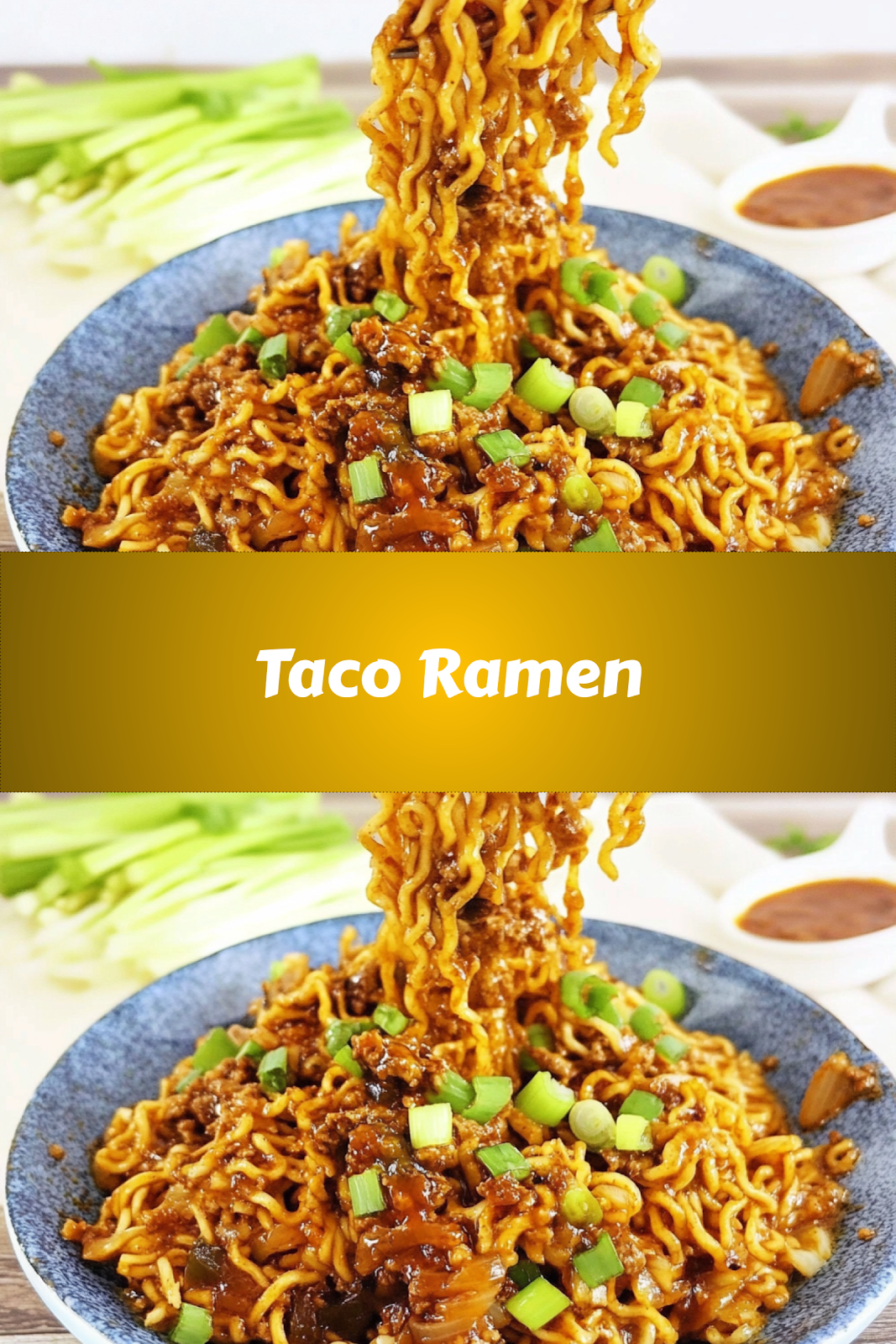 How to make delicious Taco ramen easily at home