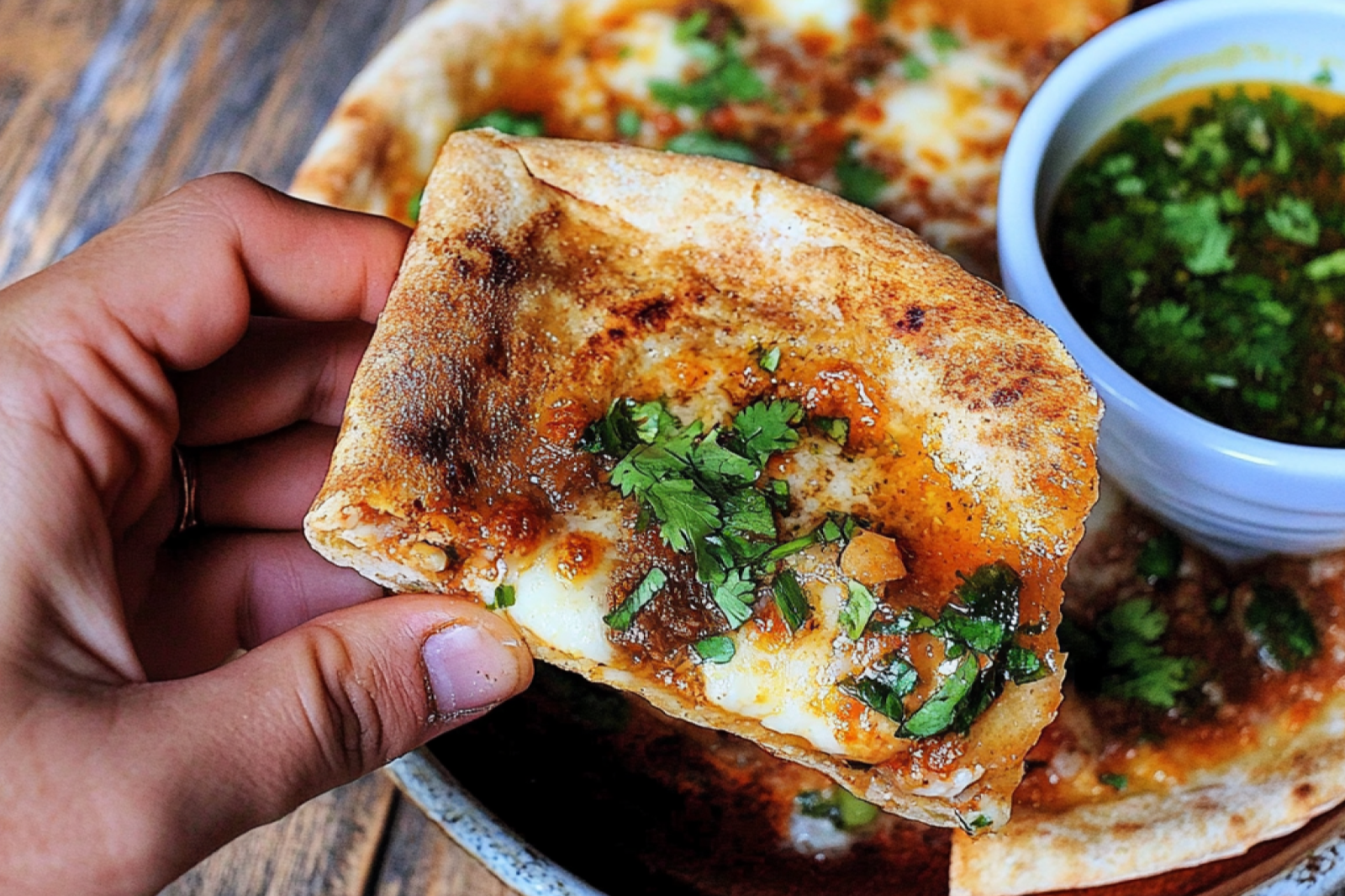Birria Pizza