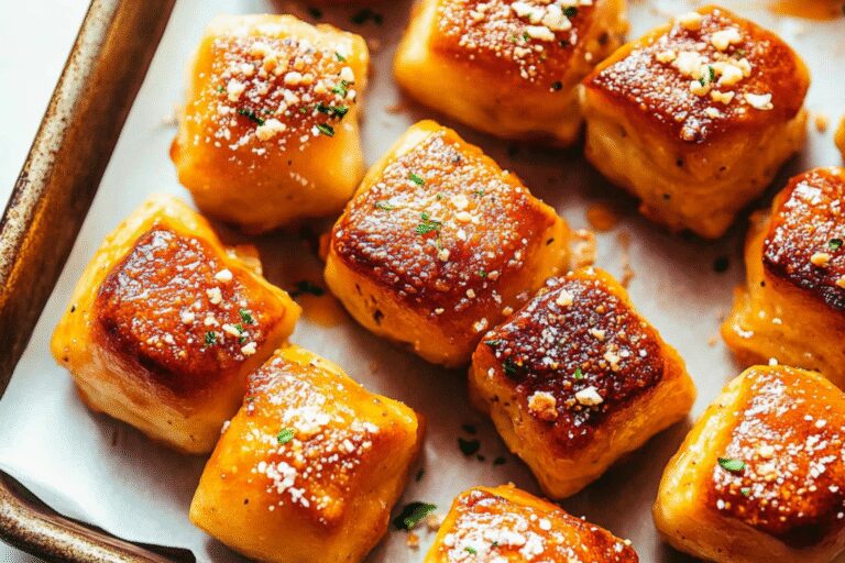 Buttery Soft Pretzel Bites