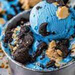 Cookie Monster Ice Cream
