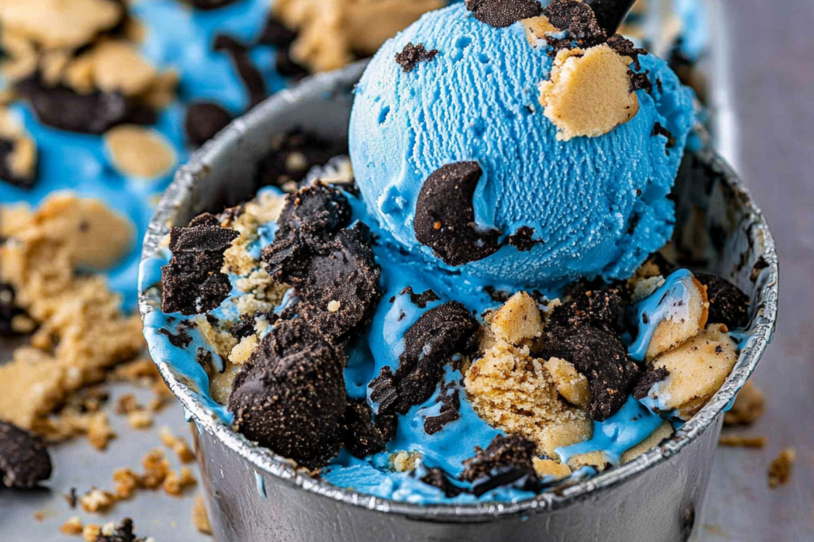 Cookie Monster Ice Cream