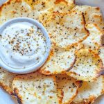 Cottage Cheese Chips