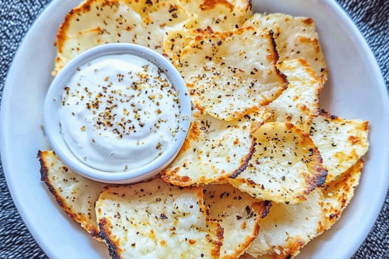 Cottage Cheese Chips