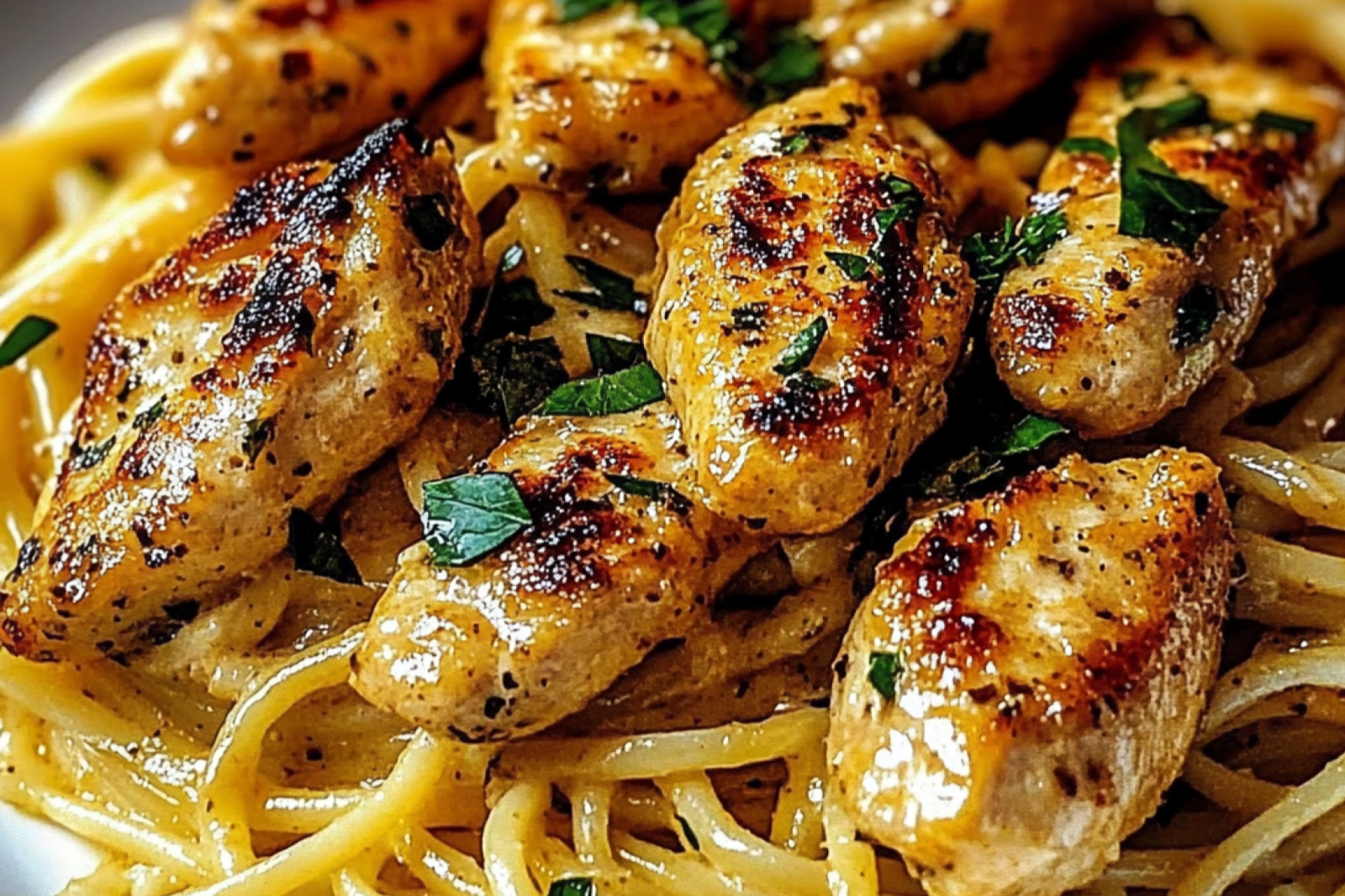 Cowboy Butter Chicken Linguine
