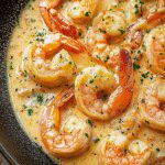 Creamy Garlic Shrimp Recipe for Seafood Lovers 4 Creamy Garlic Shrimp