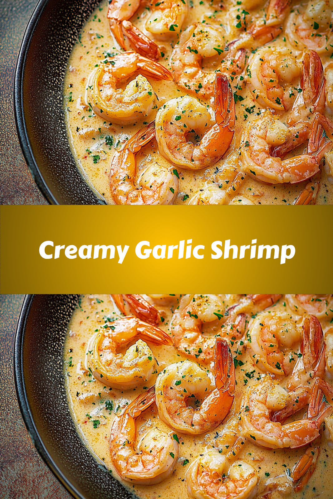 Creamy Garlic Shrimp 2