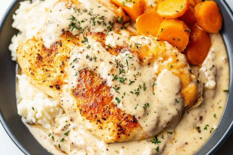 Easy Cream Cheese Chicken