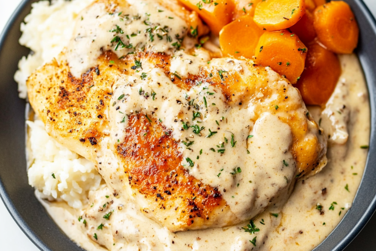 Easy Cream Cheese Chicken