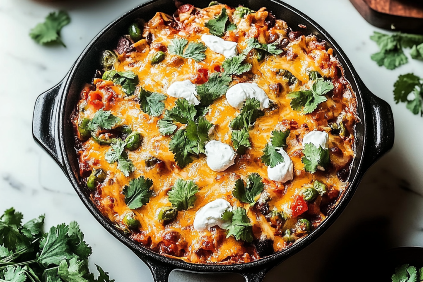 Mexican Tortilla Casserole
