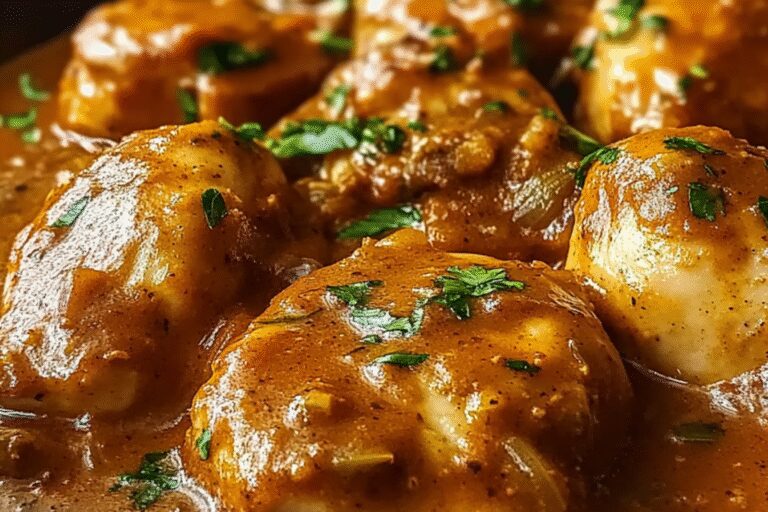 Rustic Comfort Chicken Paprikash