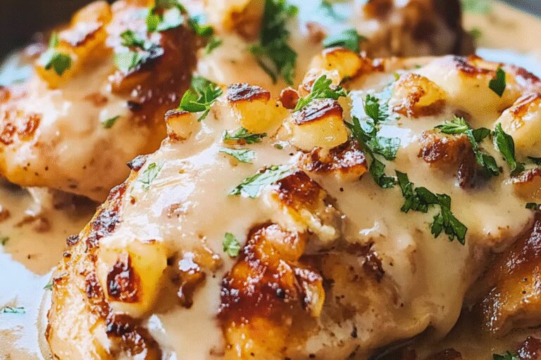 Smothered Chicken