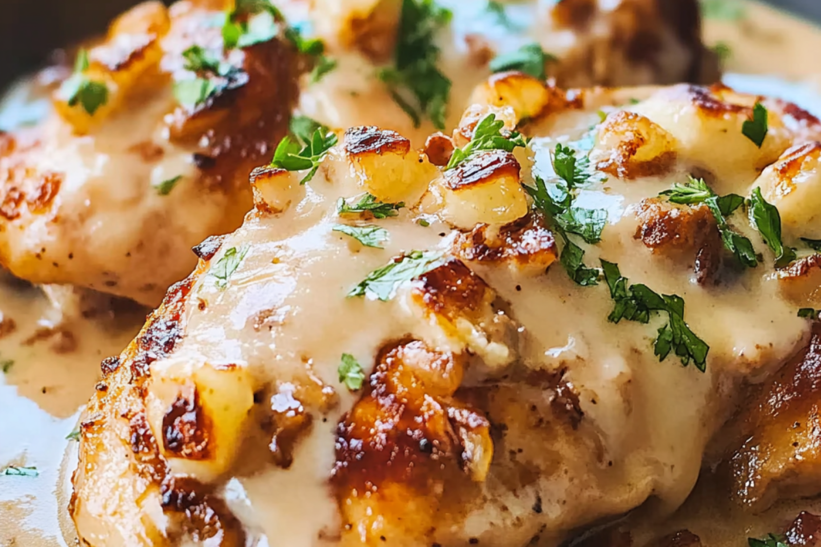 Smothered Chicken