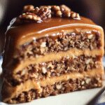 Delicious Southern Pecan Caramel Cake Recipe 2 Southern Pecan Caramel Cake