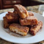 Air Fryer Churro Bites: Conquer Unhealthy Cravings in 30 6 Air Fryer Churro Bites