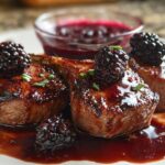 Blackberry Chipotle Venison Chops: 1 Amazing Meal 6 Blackberry Chipotle Venison Chops