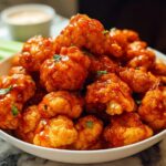 Buffalo Cauliflower Wings: Amazing Flavor in 30 Mins 6 Buffalo Cauliflower Wings