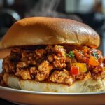 Cajun Chicken Sloppy Joes: 1 Glorious Meal 8 Cajun Chicken Sloppy Joes