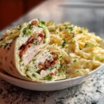California Turkey Club Wraps: 10 Fresh Bites 6 California Turkey Club Wraps