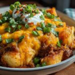 Cheesy Chili Potato Heaven: 4 Incredible Comfort Bites 6 Cheesy Chili Potato Heaven