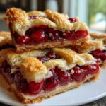 Grandma's Disappearing Cherry Pie Bars in Just 40 Minutes 6 Cherry Pie Bars