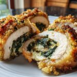 Devastatingly Delicious 4-Cheese Chicken Rollatini 4 Chicken Rollatini