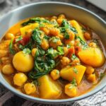 Chickpea Potato Curry: 10 Minute Magic 6 Chickpea Potato Curry